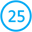 25