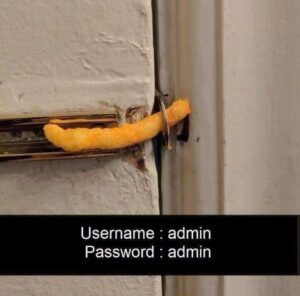 Humour sur les mots de passe