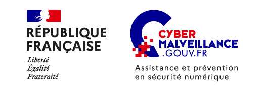 Logo Cybermalveillance.gouv.fr