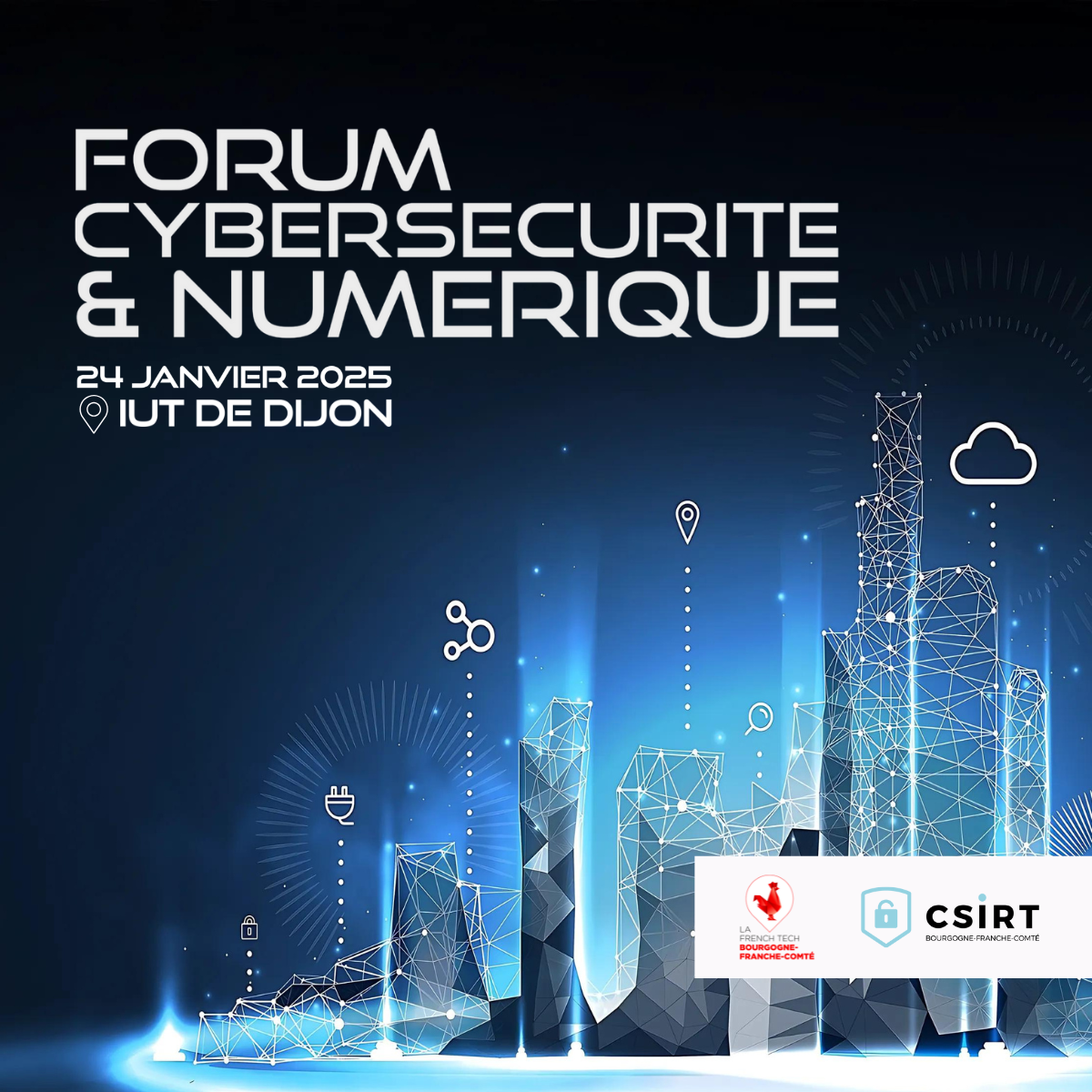 Visuel Forum Cybersécurité et Numérique