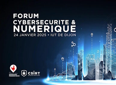 Visuel Forum Cybersécurité et Numérique