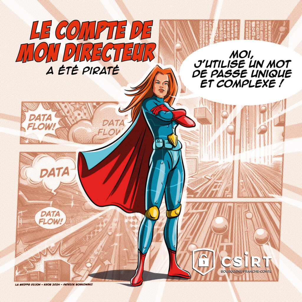 Cybélia : les mots de passe