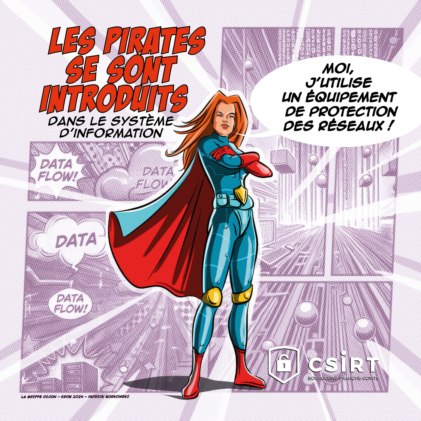 Cybélia : la protection des réseaux