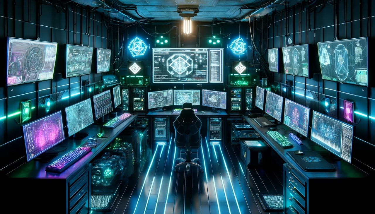 Salle de supervision