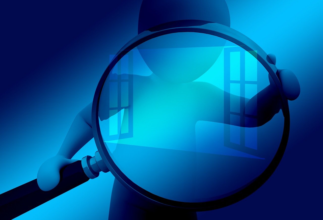 Surveillance loupe